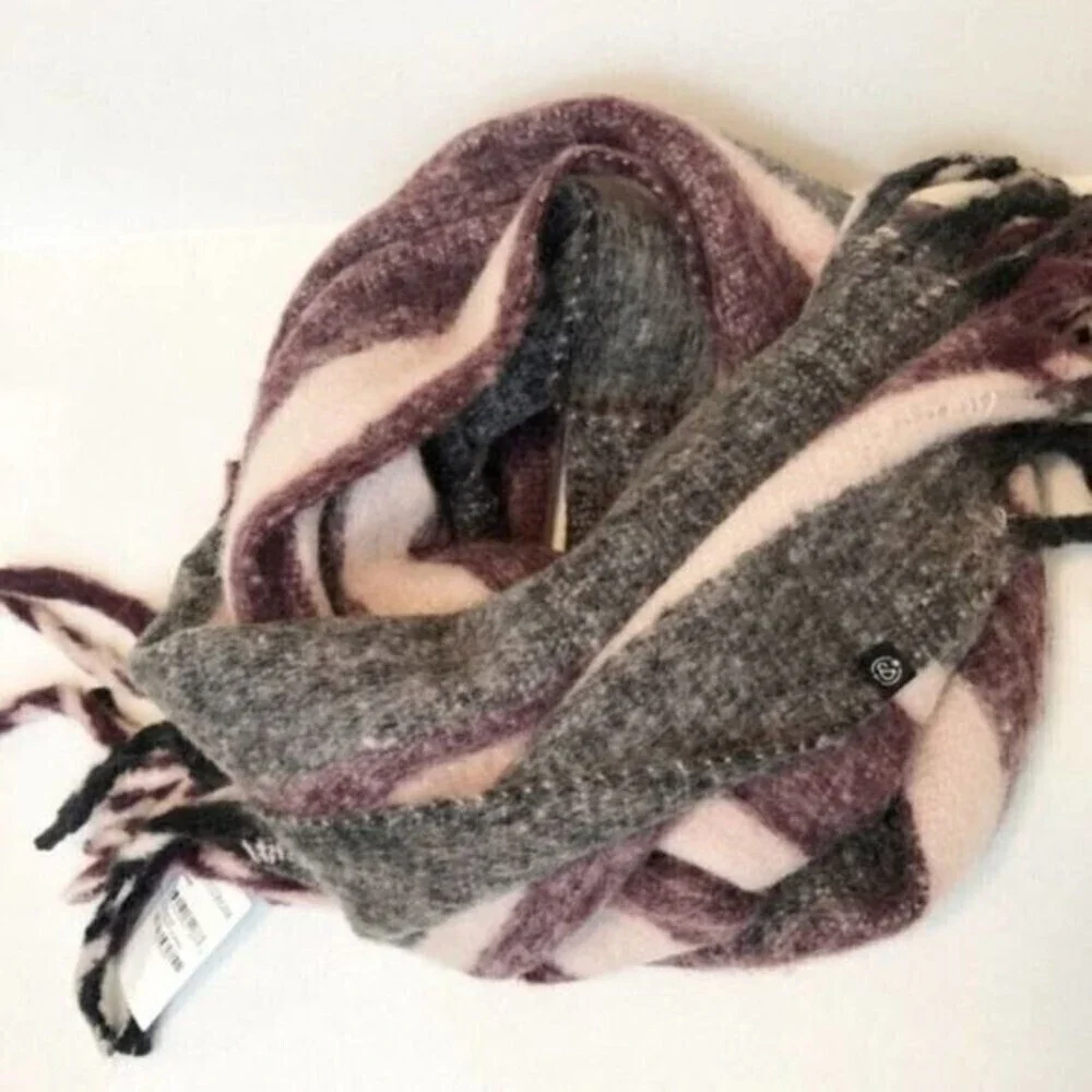 TREASURE & BOND Striped Scarf